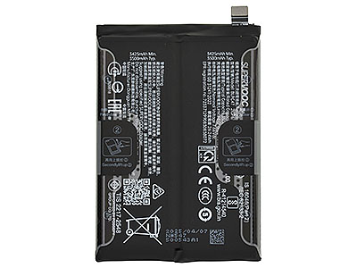 realme realme GT 7 5G - BLPC47 Batteria 7000 mAh Li-Ion + Adesivo **Bulk**