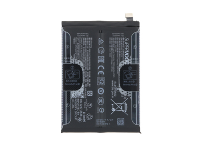 realme Realme 16 Pro+ - BLPD71 Battery 7000  mAh Li-Ion + Adhesive