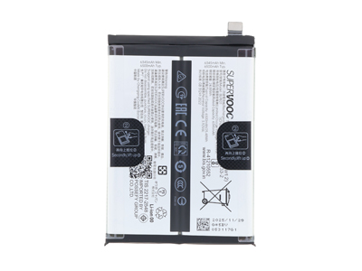 realme Realme 16 Pro - BLPE01 Battery 6500  mAh Li-Ion + Adhesive