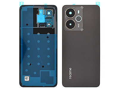 realme realme 14 5G - Cover Batteria + Vetrino Camera + Adesivi Storm Titanium