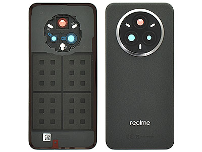 realme realme 14 Pro+ 5G - Cover Batteria + Vetrino Camera + Adesivi Suede Grey