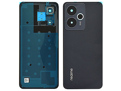 realme realme 14T 5G - Cover Batteria + Vetrino Camera + Adesivi Obsidian Black