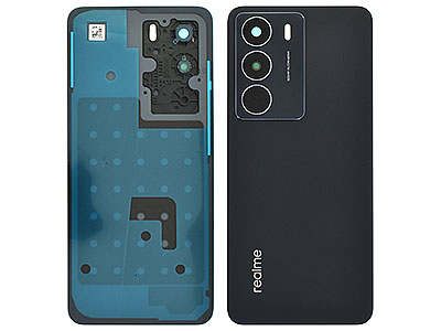 realme realme 14x 5G - Cover Batteria + Vetrino Camera + Adesivi Carbon Black