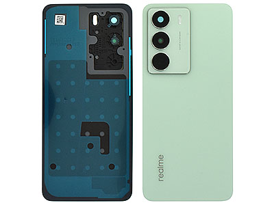 realme realme 14x 5G - Cover Batteria + Vetrino Camera + Adesivi Peridot Green