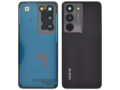 realme realme C75 5G - Cover Batteria + Vetrino Camera + Adesivi Storm Black
