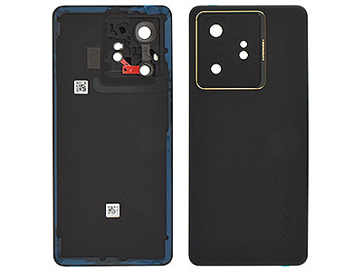 realme realme GT 7 5G - Cover Batteria + Vetrino Camera + Adesivi IceSense Black