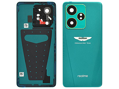 realme realme GT 7 5G - Cover Batteria + Vetrino Camera + Adesivi Green **Dream Edition**