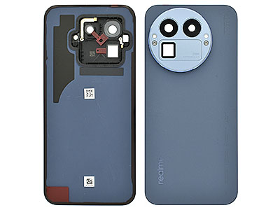 realme Realme GT 8 Pro - Back Cover + Camera Lens + Adhesives Urban Blue