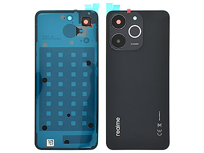 realme realme Note 70T 4G - Back Cover + Camera Lens + Adhesives Obsidian Black