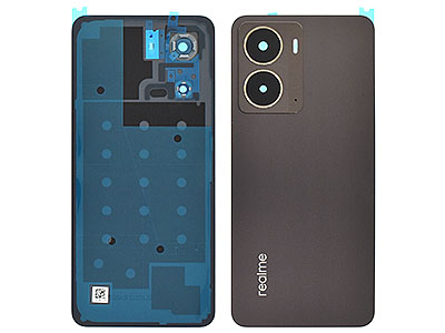 realme Realme P3 5G - Cover Batteria + Vetrino Camera + Adesivi Comet Grey