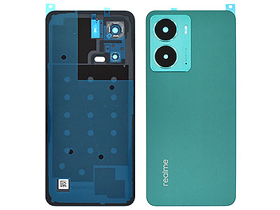 realme Realme P3 5G - Cover Batteria + Vetrino Camera + Adesivi Starlight Green