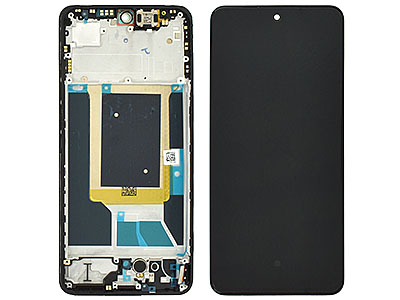 realme realme 14 5G - Lcd + Touch Screen + Frame + Swich Tasti Laterali Black