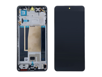realme Realme 16 Pro+ - Lcd + Touch Screen + Frame + Side Keys Grey