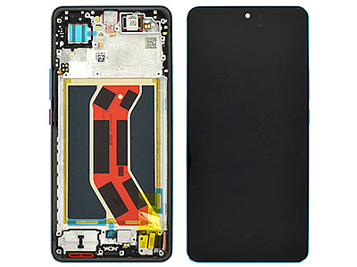 realme realme GT 7T 5G - Lcd + Touch Screen + Frame + Side Keys IceSense Blue