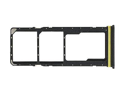 realme realme Note 70T 4G - Dual Sim-card Holder Obsidian Black