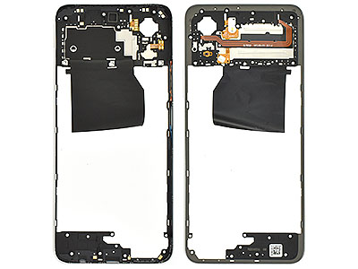 realme realme C71 - Rear Cover + Volume Keys + Antenna NFC + Flash White Swan