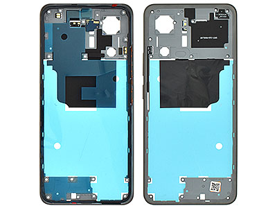 realme Realme P3 5G - Rear Cover + Tasti Laterali + Antenna NFC Comet Grey