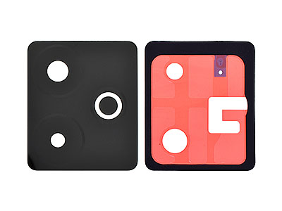 realme realme GT 7T 5G - Back Camera Lens + Adhesive Black