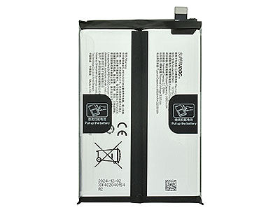 realme Realme C75 - BLPB61 Batteria 5828 mAh Li-Ion + Adesivo **Bulk**