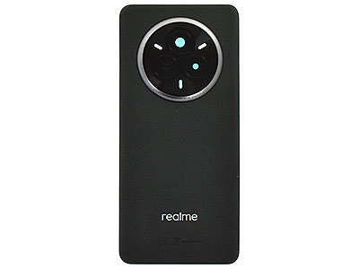 realme realme 14 Pro 5G - Cover Batteria + Vetrino Camera + Adesivi Suede Grey