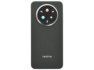 realme realme 14 Pro+ 5G - Cover Batteria + Vetrino Camera + Adesivi Suede Grey