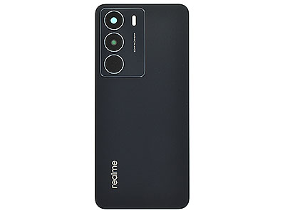 realme realme 14x 5G - Cover Batteria + Vetrino Camera + Adesivi Carbon Black