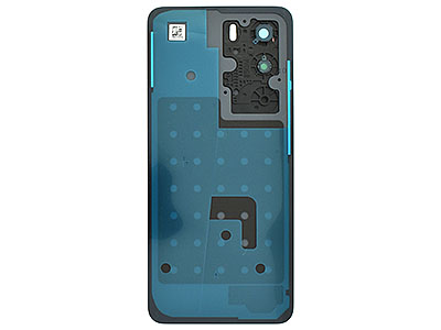 realme realme 14x 5G - Cover Batteria + Vetrino Camera + Adesivi Carbon Black