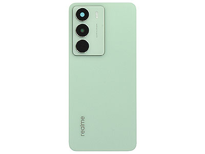 realme realme 14x 5G - Cover Batteria + Vetrino Camera + Adesivi Peridot Green