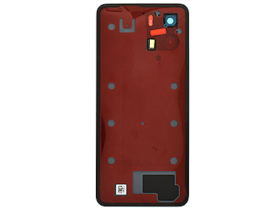 realme Realme C75 - Cover Batteria + Vetrino Camera + Adesivi Storm Black