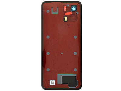 realme Realme C75 - Cover Batteria + Vetrino Camera + Adesivi Lightning Gold