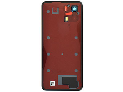 realme Realme C75 - Cover Batteria + Vetrino Camera + Adesivi Ruby Red
