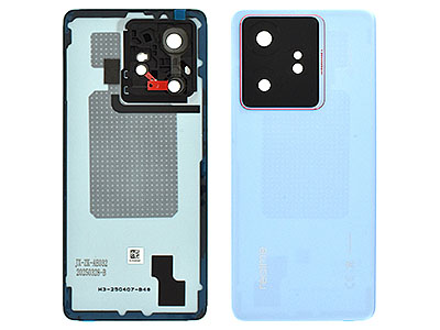 realme realme GT 7 5G - Back Cover + Camera Lens + Adhesives IceSense Blue