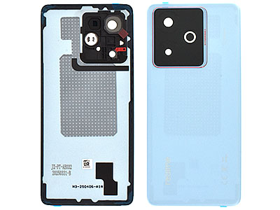 realme realme GT 7T 5G - Back Cover + Camera Lens + Adhesives IceSense Blue