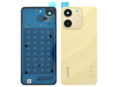 realme realme Note 70T 4G - Back Cover + Camera Lens + Adhesives Beach Gold