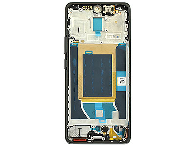 realme realme 14 Pro 5G - Lcd + Touch Screen + Frame + Tasti Laterali Suede Grey