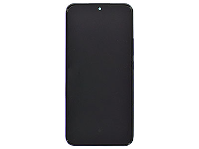 realme realme 14 Pro+ 5G - Lcd + Touch Screen + Frame + Tasti Laterali Bikaner Purple