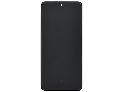 realme realme 14T 5G - Lcd + Touch Screen + Frame + Side Keys Swich Black