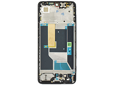 realme realme 14T 5G - Lcd + Touch Screen + Frame + Side Keys Swich Black