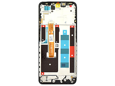 realme realme 14x 5G - Lcd + Touch Screen + Frame + Swich Tasti Laterali Black