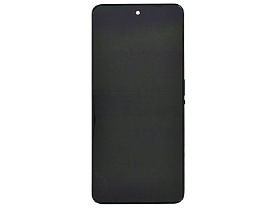 realme realme C75 5G - Lcd + Touch Screen + Frame + Finger Print Storm Black