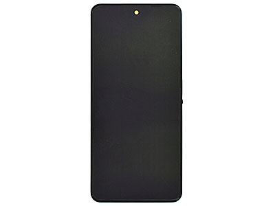 realme realme C75 5G - Lcd + Touch Screen + Frame + Finger Print Lightning Gold