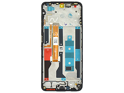 realme realme C75 5G - Lcd + Touch Screen + Frame + Finger Print Lightning Gold