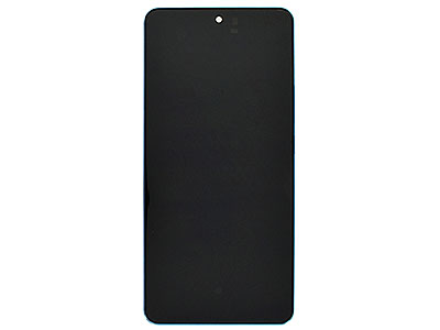 realme realme GT 7T 5G - Lcd + Touch Screen + Frame + Side Keys IceSense Blue