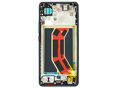 realme realme GT 7T 5G - Lcd + Touch Screen + Frame + Side Keys IceSense Blue