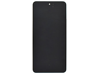 realme realme GT 7T 5G - Lcd + Touch Screen + Frame + Side Keys IceSense Black