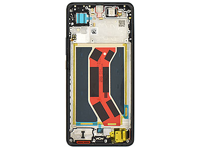 realme realme GT 7T 5G - Lcd + Touch Screen + Frame + Side Keys IceSense Black