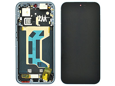 realme Realme GT 8 Pro - Lcd + Touch Screen + Frame + Side Keys Urban Blue