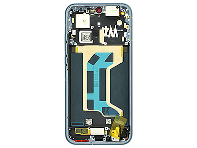 realme Realme GT 8 Pro - Lcd + Touch Screen + Frame + Side Keys Urban Blue