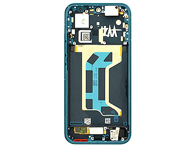 realme Realme GT 8 Pro - Lcd + Touch Screen + Frame + Side Keys Green Dream Edition