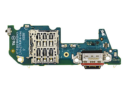 realme realme 14 Pro+ 5G - Sub Board + Plug In + Microphone + Sim Reader